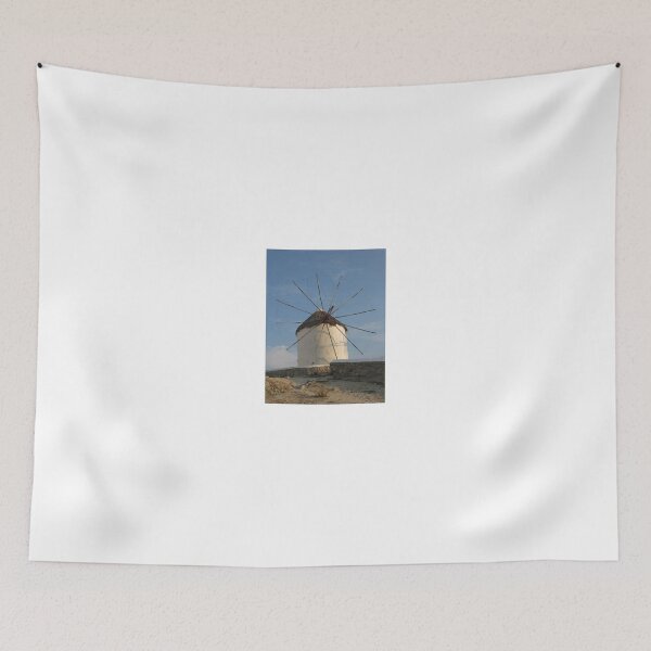Aperçu de l'œuvre WINDMILL GREECE créée et vendue par kazaroodie.