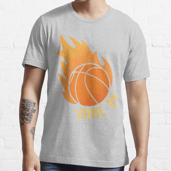 "BASKETBALL GAME ON" Tshirt for Sale by RJDESIGN Redbubble love