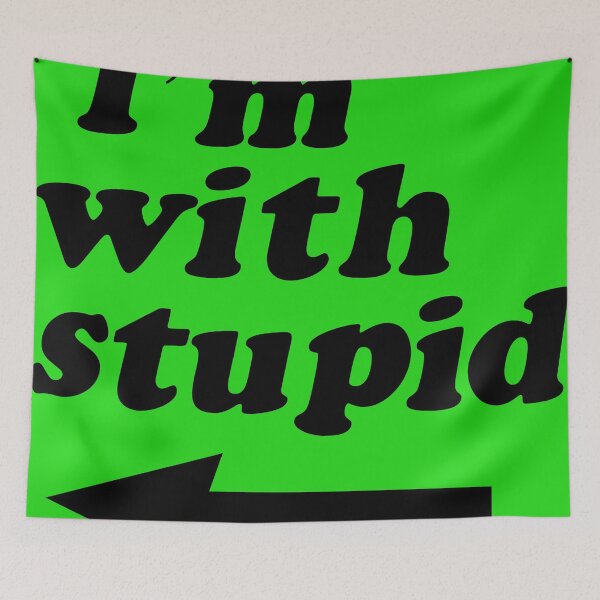 Item preview, I'm With Stupid - Kenny's Mom designed and sold by cynicown.