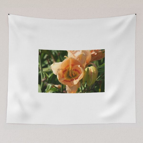 Item preview, Light Peach Lilly designed and sold by lennieslights.