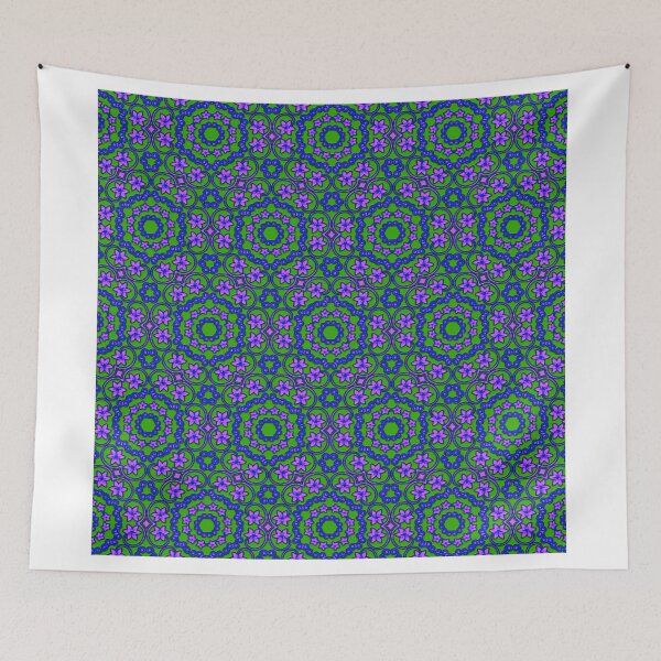 Item preview, Retro Flower Pattern designed and sold by Zeppy.