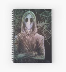 Cuaderno de espiral Eyeless Jack Creepypasta