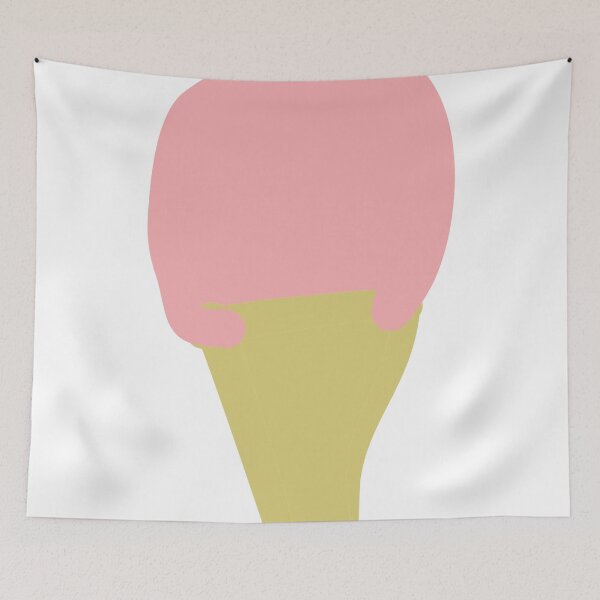 Aperçu de l'œuvre strawberry ice cream créée et vendue par YodaWars.