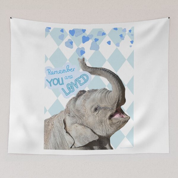 Item preview, Remember YOU are LOVED (green) designed and sold by steinbock.