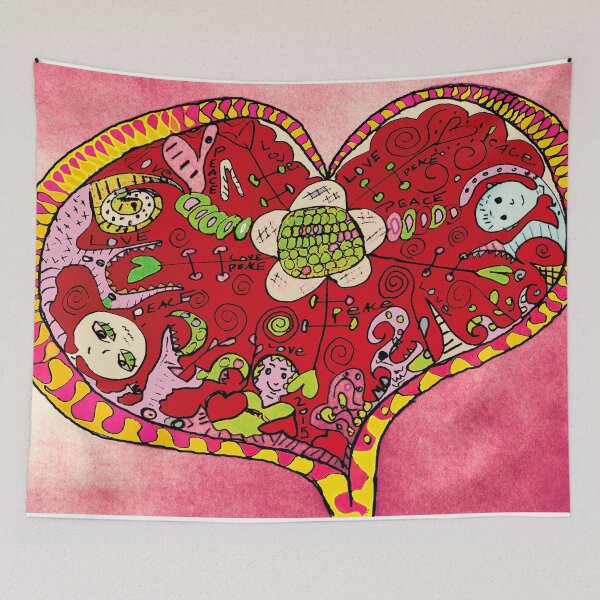 Item preview, Heart Full of Love designed and sold by Maureen Zaharie.