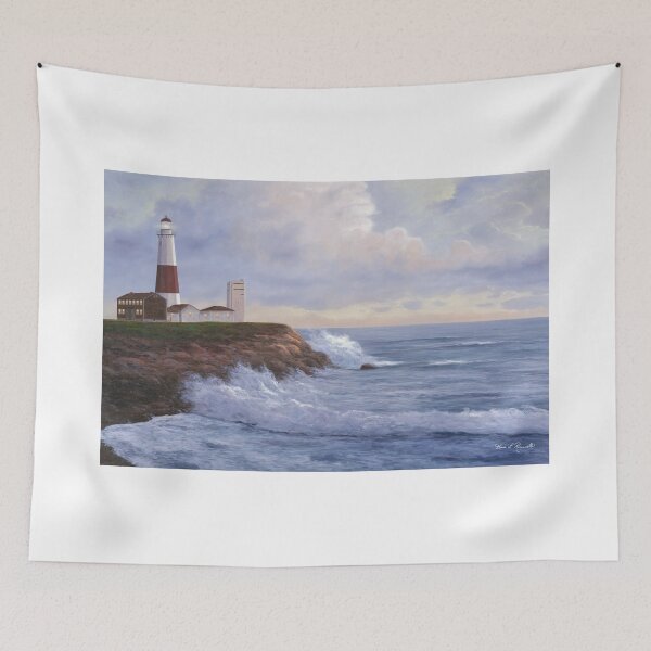 Item preview, MONTAUK PT. LIGHT HOUSE designed and sold by Diane Romanello.