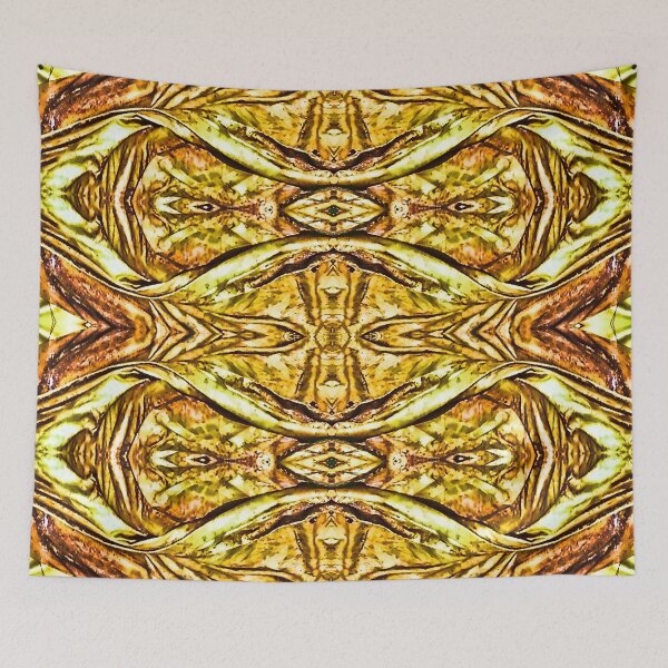 Item preview, Yellow Water Blocker Duvet designed and sold by GolemAura.