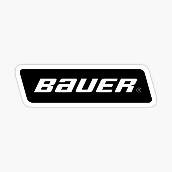 Bauer Logo Sticker