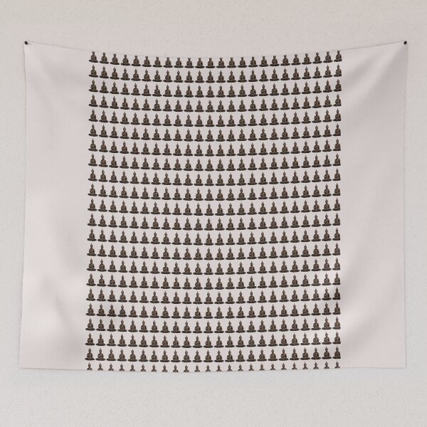 Item preview, Abhaya Mudra Buddha Pattern designed and sold by Leo Hill.