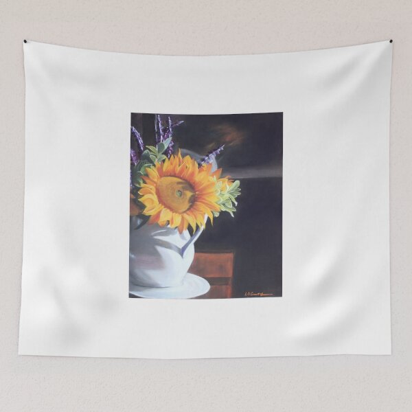 Artikelvorschau, Sonnenblume im Winter entworfen und verkauft von Leslie Gustafson.