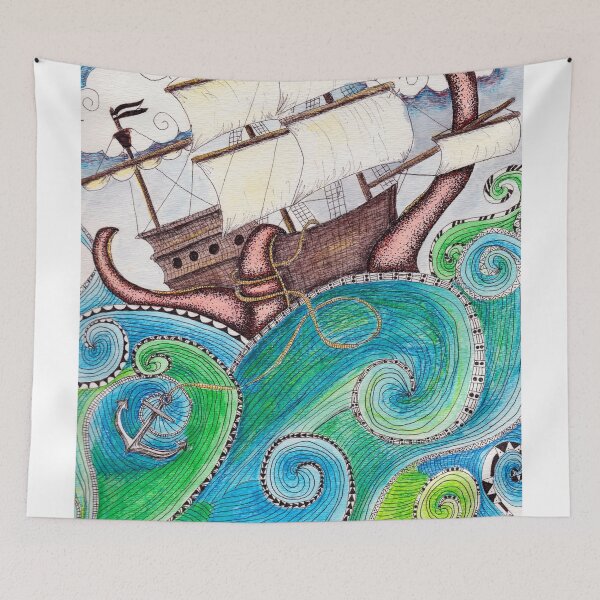 Item preview, Pirate Peril designed and sold by Laura Maxwell.