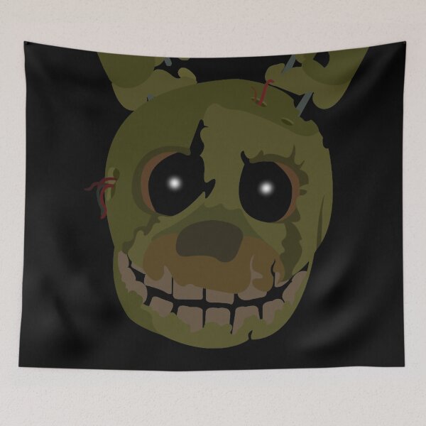 Item preview, five nights at freddy's 3 - springtrap designed and sold by spiderman3231.