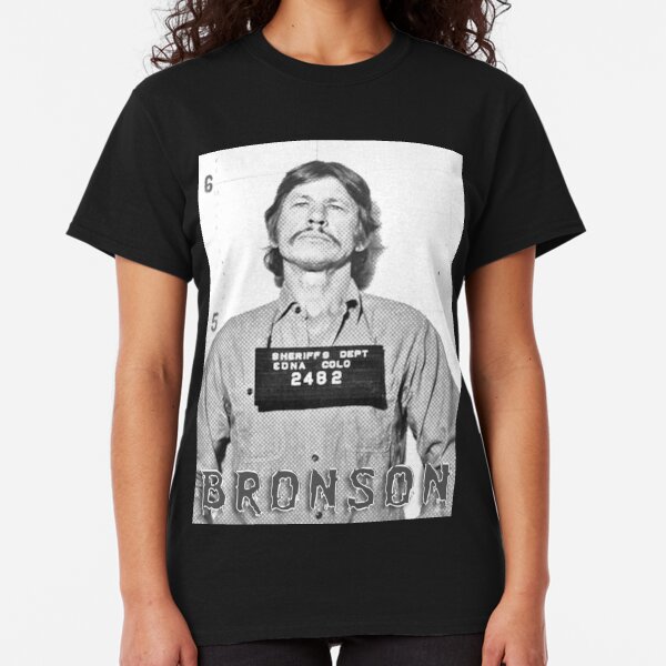 charles bronson band t shirt