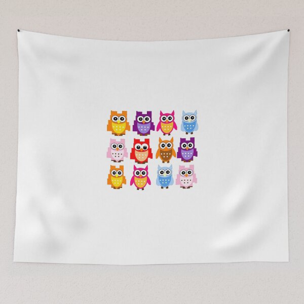 Item preview, Little Owls Everywhere designed and sold by JimmyGlenn Greenway.