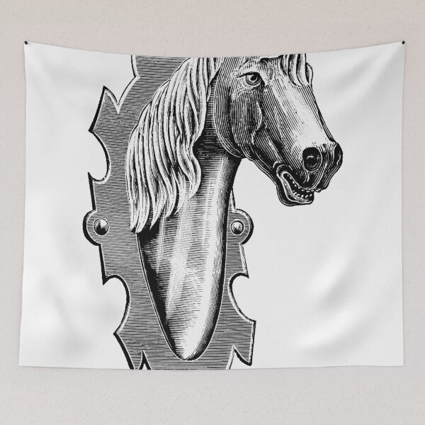 Item preview, Horse head Plaque designed and sold by Hedrin.