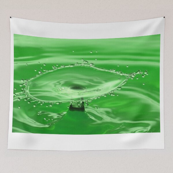 Item preview, Green Water Splash designed and sold by WorldDesign.
