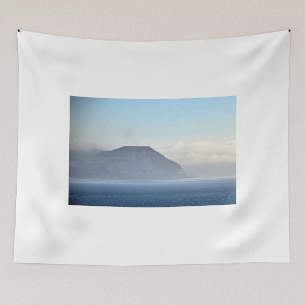 Item preview, Morning Mist at Lyme Dorset UK designed and sold by lynn carter.