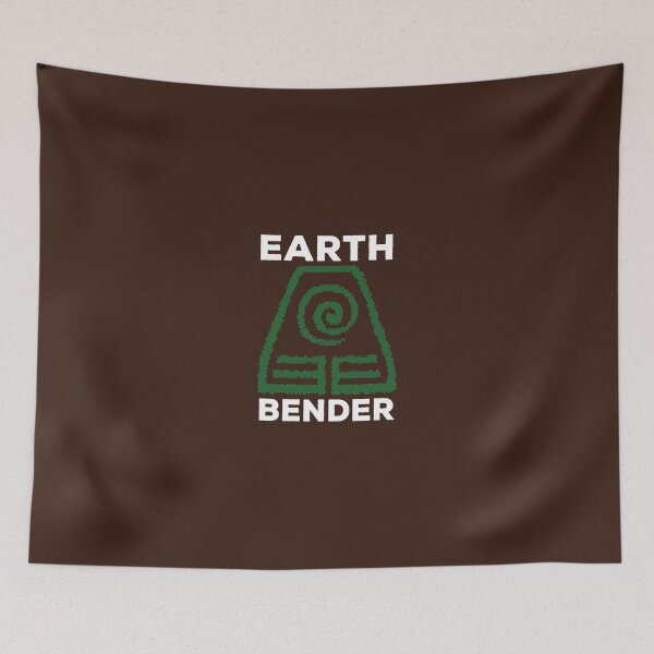 Item preview, Earth Bender and Proud designed and sold by JenaLasagna.