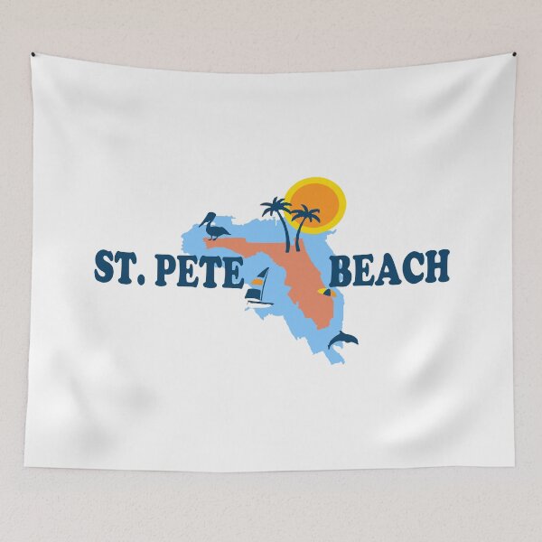 Item preview, St. Pete Beach. designed and sold by America Roadside..