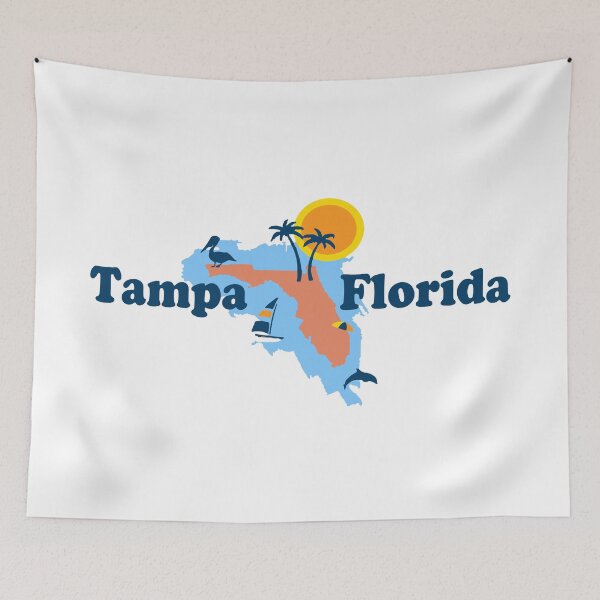 Item preview, Tampa - Florida. designed and sold by America Roadside..