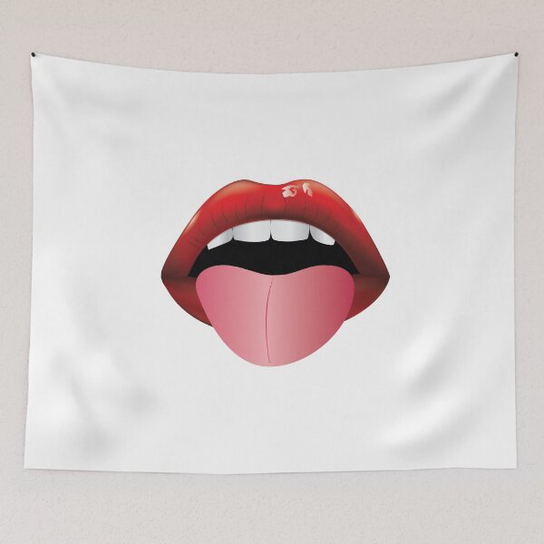 Item preview, Red lips 6 designed and sold by AnnArtshock.