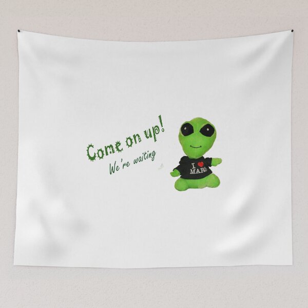 Item preview, Little Alien designed and sold by Claude Johnson.