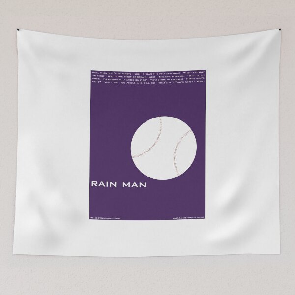 Item preview, Rain man designed and sold by gimbri.