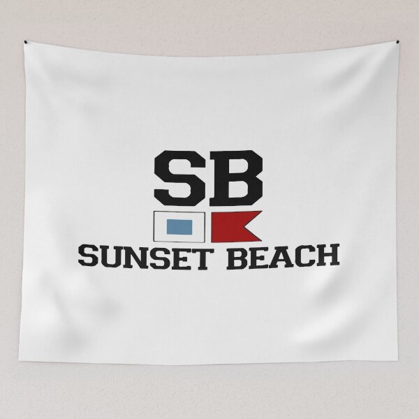 Item preview, Sunset Beach - North Carolina.  designed and sold by America Roadside..