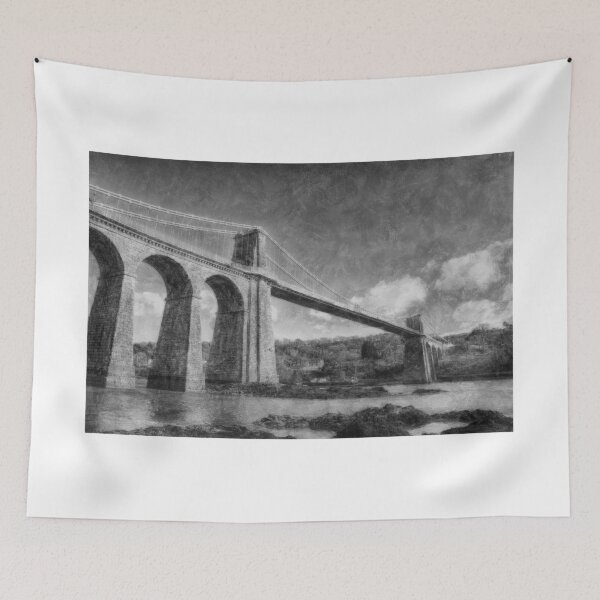 Item preview, Menai Suspension Bridge designed and sold by MitchellAK.