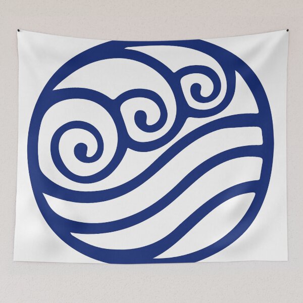 Item preview, Waterbending Blue designed and sold by Daljo.
