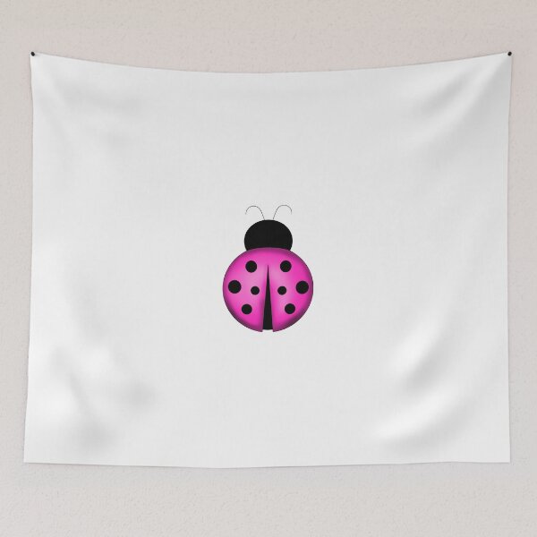 Item preview, Pink Black Ladybug designed and sold by BeachBumFamily.