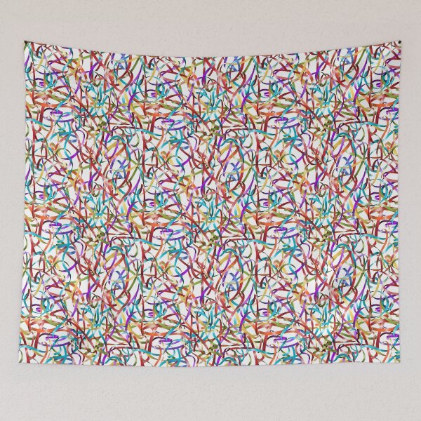 Item preview, Ribbon Dreaming Duvet Cover designed and sold by Gotcha29.