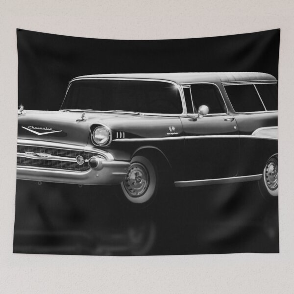 Artikelvorschau, 57 Chevy Wagon entworfen und verkauft von Cliff Vestergaard.