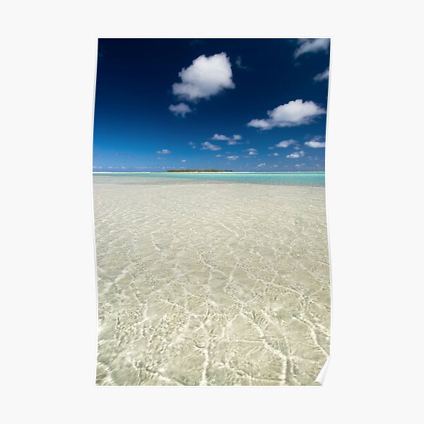 Maina Island - Aitutaki Poster