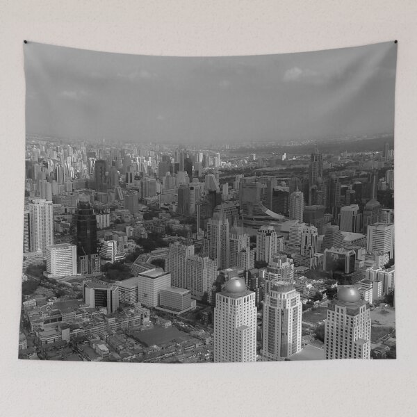Item preview, Bangkok: Top of Baiyoke Tower designed and sold by RubenW.