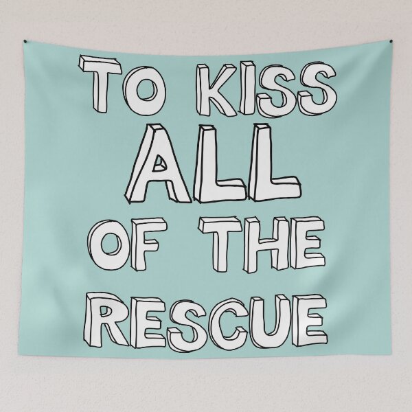 Item preview, QUIERO BESAR A TODOS LOS PERROS DE RESCATE designed and sold by Believeabull.