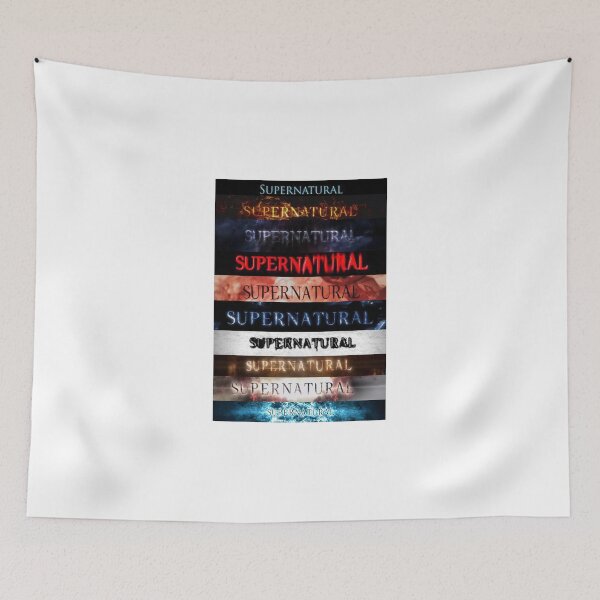 Item preview, Supernatural intro seasons 1-10 designed and sold by linnlag.