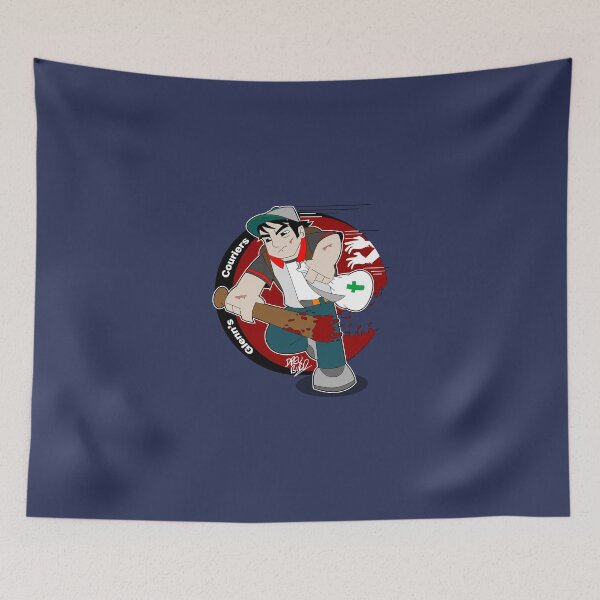 Item preview, Glenn's Couriers designed and sold by DrewBird.