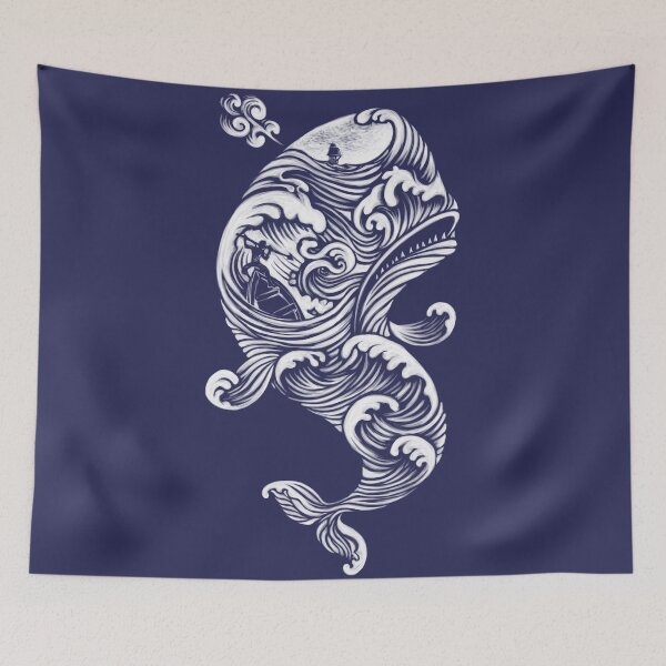 Item preview, Moby Dick  designed and sold by badbasilisk.