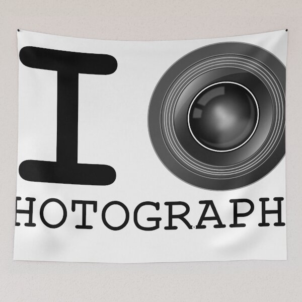 Item preview, I Heart Photography designed and sold by Kieran Wooding.