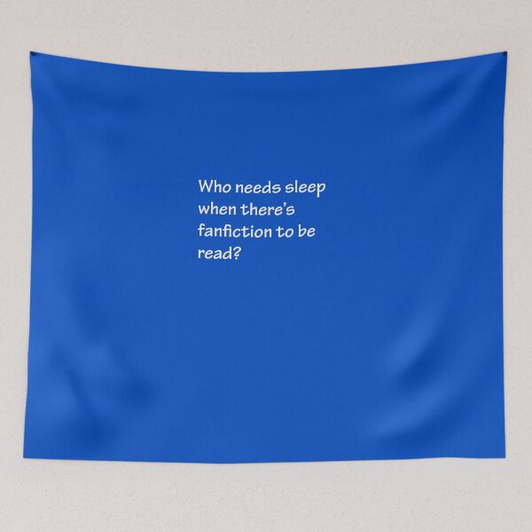 Item preview, Who Needs Sleep - Fanfiction designed and sold by CoppersMama.