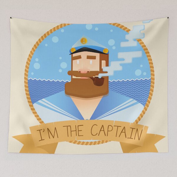 Item preview, I'm the Captain designed and sold by AlessandroAru.