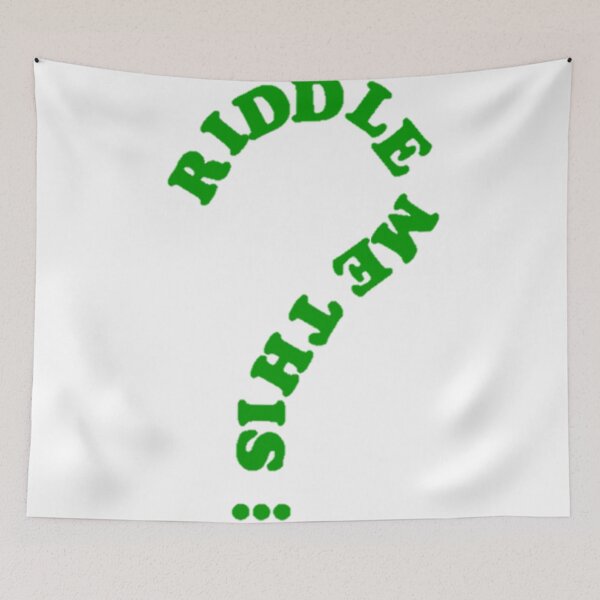 Item preview, riddle me this... designed and sold by sanguine16.