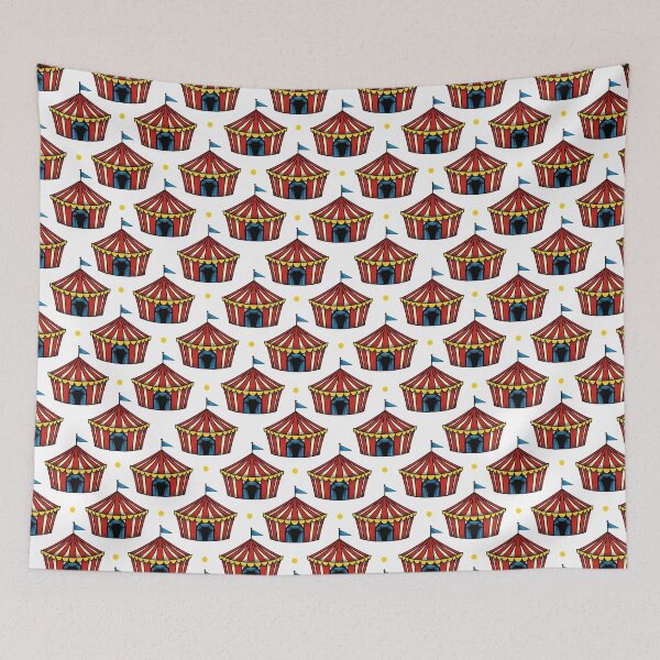 Item preview, Circus Tent Duvet Cover designed and sold by Gotcha29.