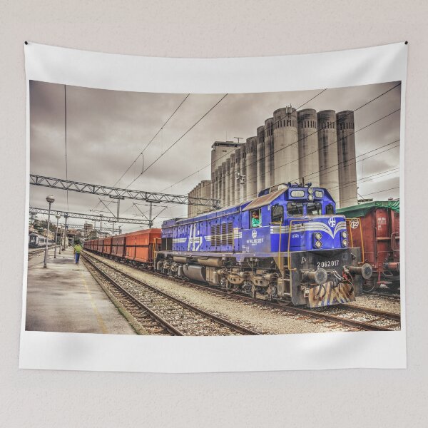 Item preview, Rijeka Freight  designed and sold by hawkie.