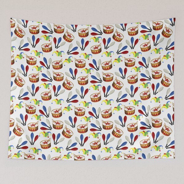 Item preview, Circus Theme Duvet Cover designed and sold by Gotcha29.