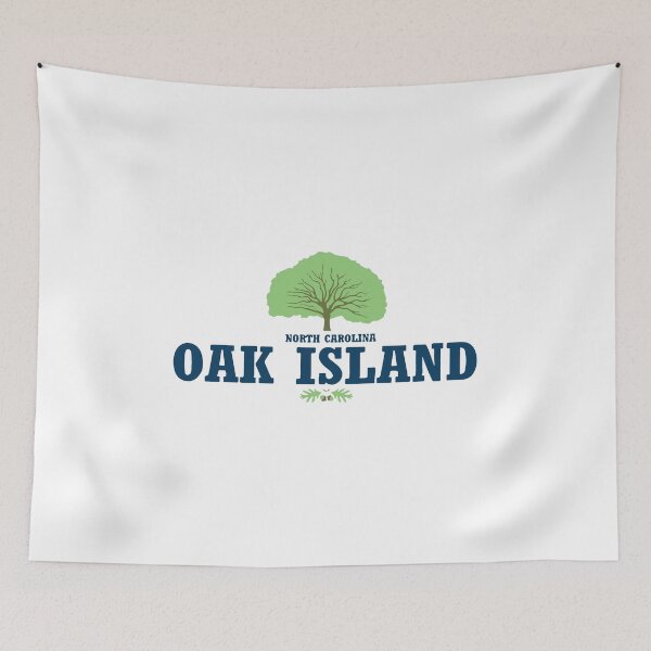 Item preview, Oak Island - North Carolina. designed and sold by America Roadside..
