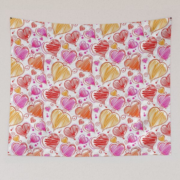 Item preview, Sketchy Hearts Design designed and sold by Gotcha29.