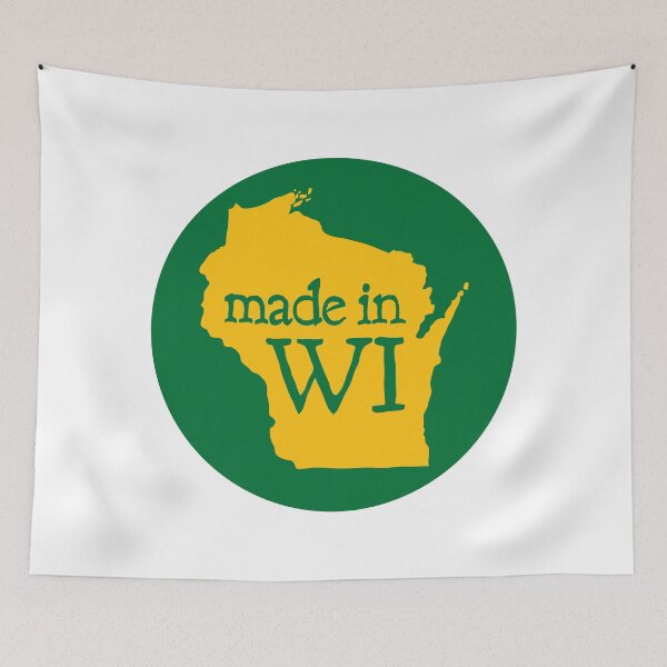 Item preview, Made in WI - Green Circle designed and sold by aaronarthur.