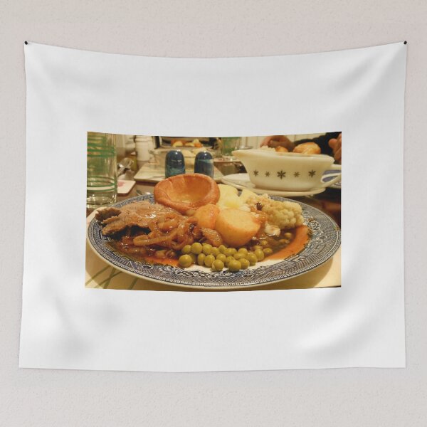 Item preview, Dig in! A Delicious Gravy Dinner designed and sold by BlueMoonRose.
